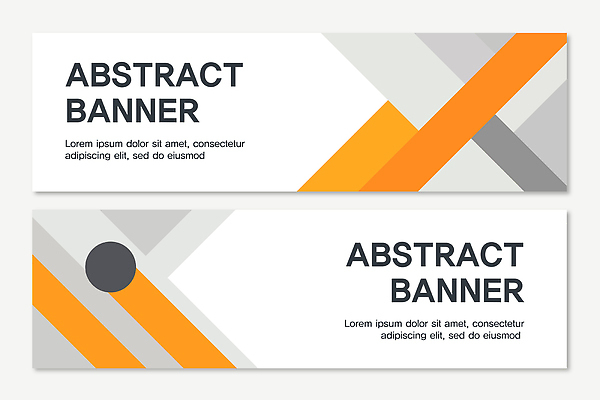 모양 템플릿 디자인 배너 배너템플릿 가로배너 컬러 텍스트 추상 그래픽 디지털 주황색 현수막 표현 알림 레이아웃 기하학 색채 예시 AI파일 무늬 가로 파일형식 벡터