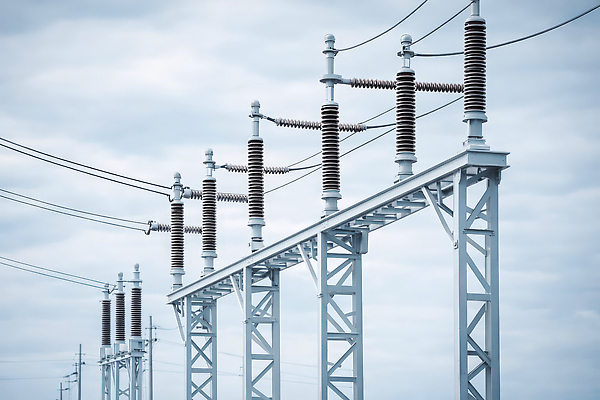 JPG 편집이미지 산업 통신 하늘 기술 안전 에너지 전선 구조물 전기에너지 송전탑 전송 변압기 편집실사 AI포토 AI콘텐츠 건축 탑 CG 파일형식