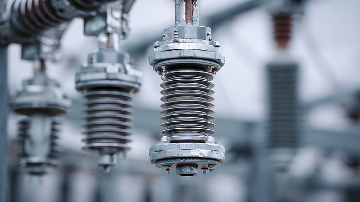 JPG 편집이미지 산업 기술 금속 기계 에너지 구조물 부속품 전기에너지 연결 시설 변압기 설치 작동 편집실사 AI포토 AI콘텐츠 건축 재질 CG 오브젝트 파일형식