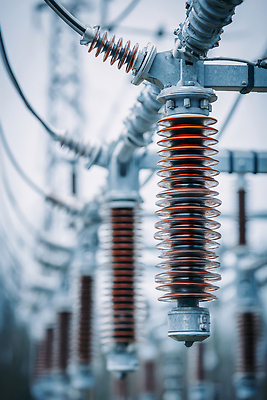 JPG 편집이미지 산업 기술 기계 발전소 에너지 전선 전기에너지 설비 변압기 설치 편집실사 AI포토 AI콘텐츠 CG 시설 파일형식