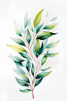 JPG 식물 디자인 화분 예술 컬러 백그라운드 잎 일러스트 자연 수채화 건강 장식 초록색 환경 정원 방 신선 그림 원예 보테니컬아트 국내일러스트 취미 생태계 파일형식