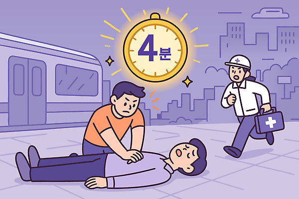 남자 일러스트 생명 병원 치료 긴급 도시 도움 구출 전철역 시민 구조대 심폐소생술 응급상황 응급치료 쓰러짐 국내일러스트 AI파일 컨셉 의학 모션 사람 응급 역 국민 파일형식 벡터