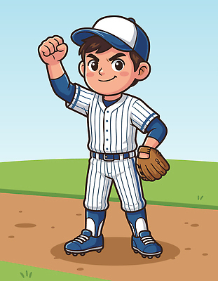 어린이 스포츠 일러스트 모션 놀이 하늘 커뮤니케이션 협력 경기 잔디 친구 운동 주먹 꿈 야구 야구선수 우승 자신감 즐거움 야구복 국내일러스트 AI파일 식물 감정 관계 운동선수 건강 사람 운동복 구기 최고 파일형식 벡터