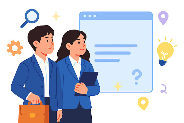 백그라운드 일러스트 비즈니스 협력 아이디어 기술 대화 사람 정장 학습 사무실 자료 구직 직장인 기획 전문 브레인스토밍 국내일러스트 AI파일 직업 옷 교육 컨셉 말하기 파일형식 벡터