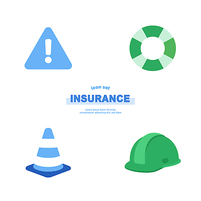 아이콘 산업 경고 안전 장비 삼각형 보호 헬멧 안전장비 소방 보험 안전표지 2D아이콘 AI파일 도형 표지 컨셉 보호장비 파일형식 벡터