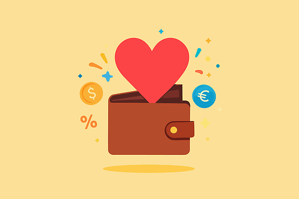 디자인 돈 일러스트 사랑 그래픽 금융 경제 달러 동전 기쁨 저축 유로 하트 지갑 소비 상품 가치 자산관리 세금 재정 국내일러스트 AI파일 모양 감정 재산 파일형식 벡터