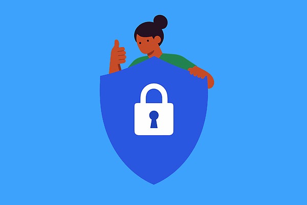 여자 실루엣 백그라운드 일러스트 기술 안전 손짓 금융 경제 파란색 믿음 자료 정보 최고 의식 암호 보호 그림 잠금 보안 방패 긍정적 국내일러스트 AI파일 감정 컬러 컨셉 모션 촬영기법 사람 파일형식 벡터