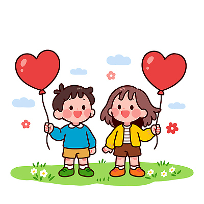 손 꽃 행복 감정 어린이 일러스트 장난 놀이 함께함 밝음 웃음 친구 하트 표현 즐거움 외출 풍선 국내일러스트 AI파일 모양 식물 컨셉 관계 표정 사람 신체부위 파일형식 벡터