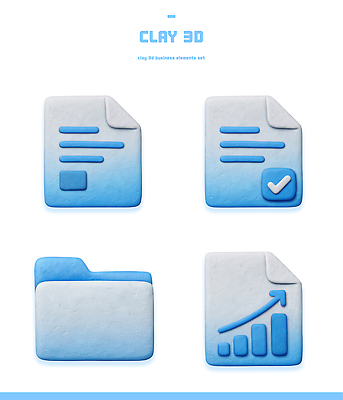 모양 PSD 아이콘 디자인 예술 컬러 비즈니스 그래프 3D아이콘 3D 작업 배열 체크표시 문서 점토 창작 디지털합성 확인 파일형식