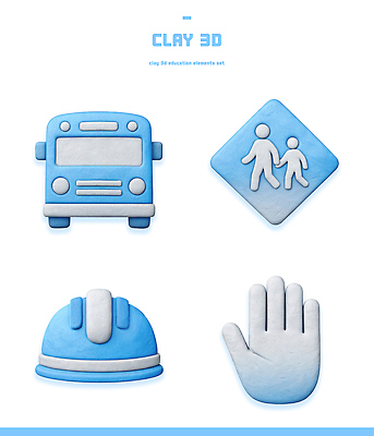 PSD 편집이미지 손 디자인 교육 어린이 컬러 버스 학습 3D 모형 표지판 보행자 안전모 오브젝트 교구 점토 클레이아트 창의력 편집3D 육상교통 대중교통 알림판 사람 신체부위 헬멧 안전장비 공예 디지털합성 파일형식