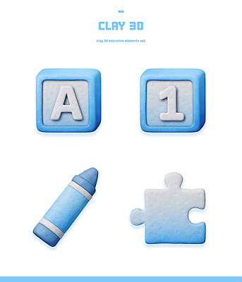 PSD 편집이미지 교육 어린이 컬러 조각 학습 블록 게임 도구 퍼즐 오브젝트 교구 크레파스 클레이아트 창의성 편집3D 놀이 학용품 사람 3D 공예 점토 파일형식