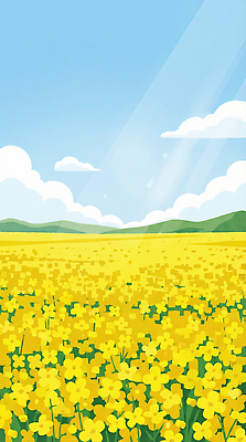 JPG 열매 꽃 일러스트 자연 하늘 생명 산 풍경 초원 여름 파란색 햇빛 농장 노란색 봄 하이킹 시골 언덕 부드러움 국내일러스트 AI일러스트 AI콘텐츠 식물 계절 컬러 농업 레저 태양 감각 생태계 파일형식