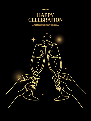 손 기념일 별 음료 라인일러스트 일러스트 잔 이벤트 생활 친구 빛 파티 와인 축제 거품 기쁨 모임 축하 즐거움 건배 국내일러스트 AI파일 자연요소 식기 감정 컨셉 관계 주류 신체부위 파일형식 벡터