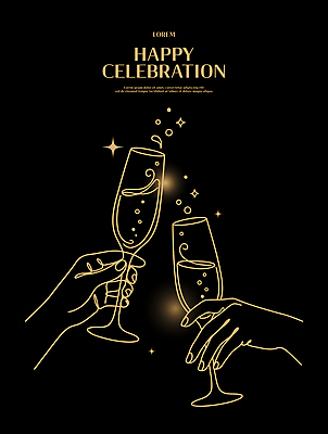 손 기념일 행복 음료 라인일러스트 일러스트 잔 기념 웃음 이벤트 여러명 파티 기쁨 모임 축하 저녁 샴페인 즐거움 소통 순간 연회 국내일러스트 AI파일 식기 감정 다수 컨셉 주류 표정 사람 신체부위 야간 잔치 파일형식 벡터