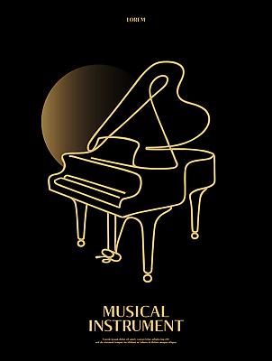 감정 문화 예술 악기 음악 연주 라인일러스트 일러스트 노래 모션 소리 공연 공간 무대 시간 피아노 군중 즐거움 교류 피아니스트 리듬 국내일러스트 AI파일 문화예술 사람 이벤트 연주자 건반악기 파일형식 벡터