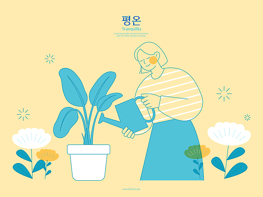 식물 손 꽃 화분 백그라운드 일러스트 모션 자연 실내 사람 일상 생활 평화 정원 물뿌리개 즐거움 물주기 그림 원예 정리 국내일러스트 AI파일 감정 컨셉 취미 내부 라이프 신체부위 생태계 파일형식 벡터