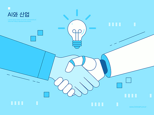 손 디자인 산업 상징 백그라운드 일러스트 전구 미래 협력 함께함 기술 그래픽 디지털 발전 연결 그림 혁명 솔루션 창의성 AI_인공지능 국내일러스트 AI파일 컨셉 신체부위 파일형식 벡터