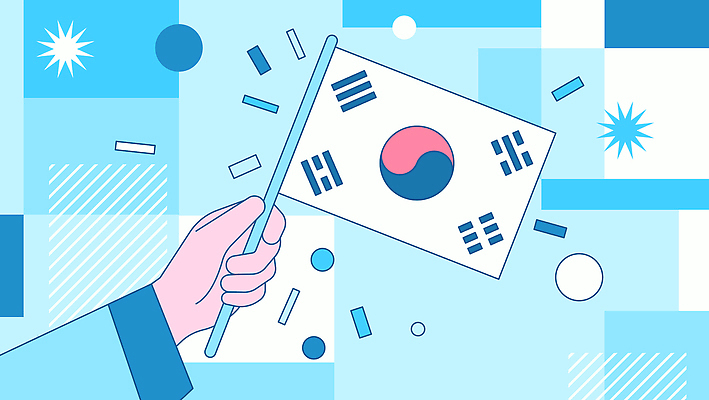 손 디자인 기념일 나라 문화 예술 상징 컬러 백그라운드 패턴 일러스트 한국 이벤트 그래픽 파란색 축제 흰색 표현 국기 태극기 삼일절 창작 국내일러스트 AI파일 아시아 무늬 신체부위 공휴일 국경일 파일형식 벡터