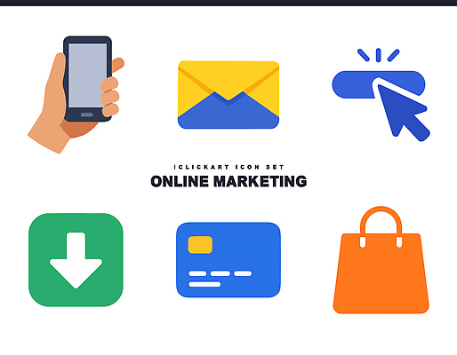 디자인 가방 일러스트 버튼 그래픽 스마트폰 쇼핑 세트 웹 이메일 온라인 다운로드 마케팅 국내일러스트 AI파일 잡화 인터넷 핸드폰 스마트기기 파일형식 벡터