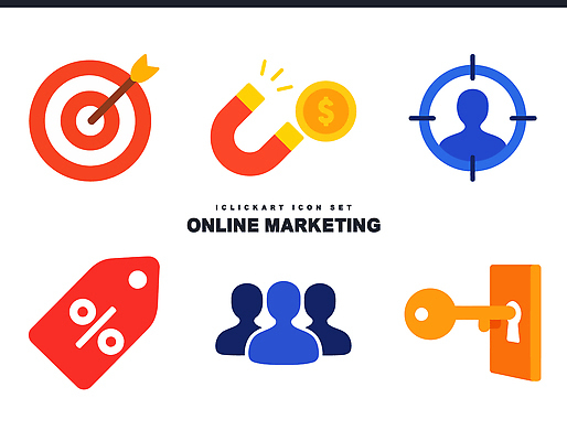 캠페인 일러스트 통계 그래픽 자료 목표 고객 알림 전략 온라인 마케팅 매출 소셜미디어 유치 국내일러스트 AI파일 컨셉 경제 치아 파일형식 벡터