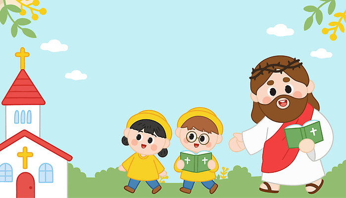 종교 어린이 백그라운드 일러스트 가족 동화 친구 학습 소풍 교회 걷기 성경 유치원생 예수 추억 즐거움 그림 교훈 국내일러스트 AI파일 교육 감정 컨셉 종교용품 관계 종교건축 모션 사람 건물 야외활동 신_종교 파일형식 벡터