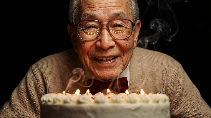 JPG 편집이미지 기념일 할아버지 노년 행복 음식 촛불 가족 웃음 친구 파티 케이크 축제 기쁨 축하 생일 연기 의료성형뷰티 편집실사 AI인물포토 AI콘텐츠 남자 감정 컨셉 초 관계 디저트 표정 이벤트 성인 CG 파일형식 AI포토