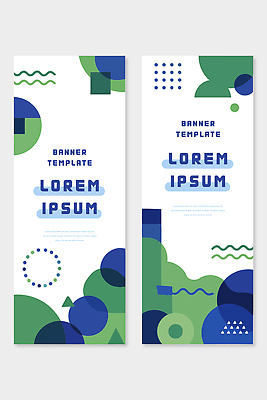 도형 템플릿 디자인 배너 배너템플릿 컬러 추상 아이디어 서양음식 풍경 그래픽 초록색 파란색 사각형 원형 삼각형 레이아웃 상업 마케팅 배너세트 AI파일 음식 컨셉 무늬 세트 파일형식 벡터