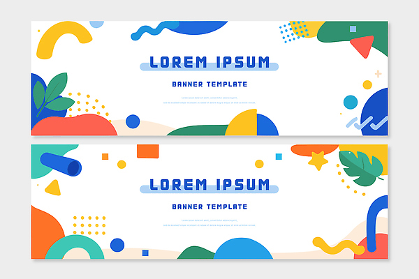 도형 템플릿 디자인 배너 배너템플릿 예술 컬러 백그라운드 패턴 형상 그래픽 디지털 모던 창의성 평면 AI파일 무늬 파일형식 벡터