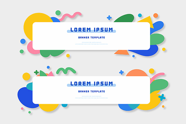 도형 템플릿 디자인 배너 배너템플릿 예술 컬러 백그라운드 그래픽 스크린 공간 제조 창의성 스타일 AI파일 파일형식 벡터