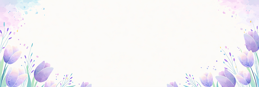 JPG 식물 디자인 꽃 예술 컬러 백그라운드 일러스트 자연 수채화 잔디 그래픽 여름 보라색 봄 튤립 스케치 장면 화사함 서식지 국내일러스트 AI일러스트 AI콘텐츠 계절 컨셉 미술 생태계 파일형식