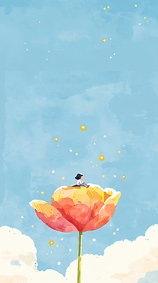 JPG 꽃 별 예술 컬러 나비 백그라운드 일러스트 자연 하늘 밝음 앉기 소녀 반짝임 봄 비행 표현 그림 장면 상상력 오후 국내일러스트 자연요소 식물 계절 여자 어린이 곤충 모션 생태계 파일형식