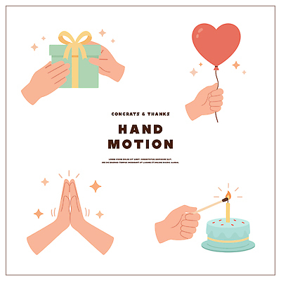 손 기념일 감정 포즈 일러스트 촛불 손가락 선물 이벤트 파티 케이크 기쁨 기도 하트 축하 표현 생일 감사 손모양 풍선 국내일러스트 AI파일 모양 컨셉 초 디저트 신체부위 파일형식 벡터 손_신체부위