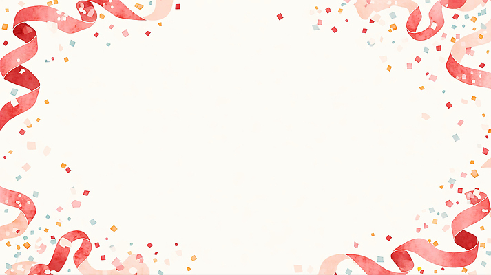 JPG 기념일 리본 컬러 일러스트 기념 프레임 이벤트 장식 파티 축제 모임 축하 생일 즐거움 파티용품 색종이 테마 국내일러스트 감정 종이 컨셉 이벤트용품 파일형식