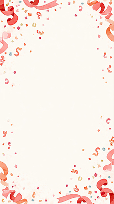 JPG 디자인 행복 리본 종이 컬러 조각 백그라운드 일러스트 프레임 이벤트 장식 파티 축제 소리 기쁨 모임 축하 분위기 이미지 생동감 창의력 국내일러스트 AI일러스트 AI콘텐츠 감정 컨셉 파일형식