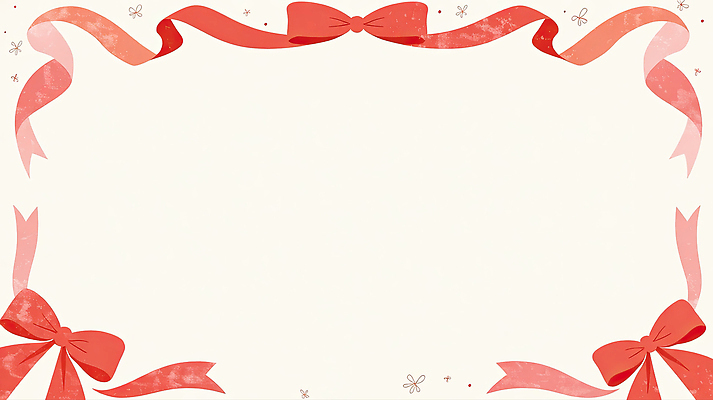 JPG 디자인 리본 종이 컬러 백그라운드 일러스트 프레임 선물 이벤트 장식 파티 축하 알림 그림 뷰티풀 테마 스타일 비어있는 국내일러스트 AI일러스트 AI콘텐츠 컨셉 파일형식