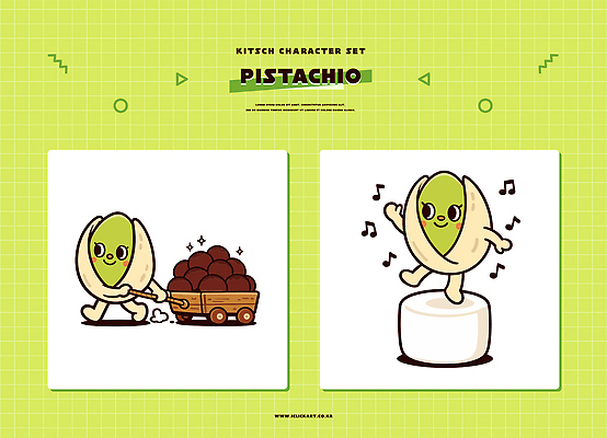 캐릭터 디자인 컬러 일러스트 공 모션 상상 놀이 세트 장난감 귀여움 일본 트럭 춤 즐거움 그림 마시멜로우 창의력 피스타치오 일러캐릭터 AI파일 두바이쫀득쿠키 감정 아시아 컨셉 자동차 문화예술 디저트 견과류 파일형식 벡터