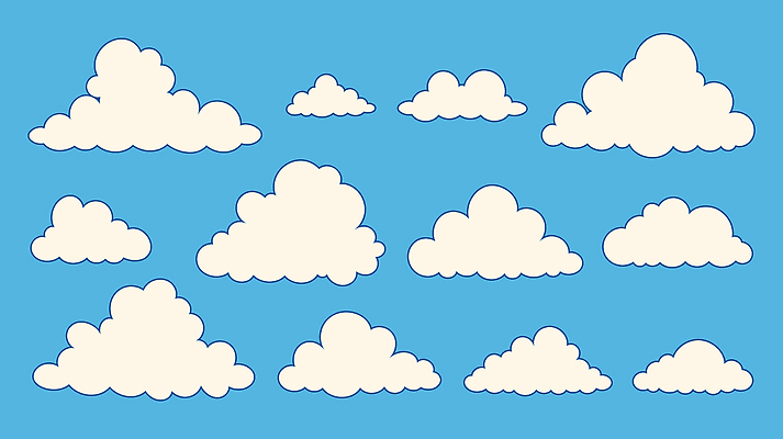 주간 모양 구름 감정 지구 컬러 하늘색 무지개 일러스트 자연 하늘 날씨 휴식 풍경 일상 태양 평화 구름모양 뷰티풀 청명 풍경화 국내일러스트 AI파일 자연요소 컨셉 라이프 파란색 그림 생태계 파일형식 벡터 구름_자연