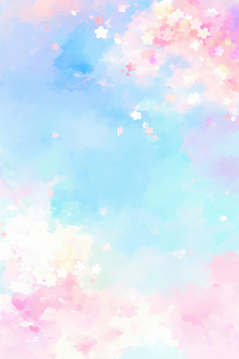 JPG 꽃 예술 분홍색 컬러 백그라운드 일러스트 자연 하늘 밝음 파란색 봄 점 분위기 벚나무 혼합 그림 부드러움 감성 보습 국내일러스트 AI일러스트 AI콘텐츠 나무 식물 계절 컨셉 벚꽃 감각 생태계 파일형식