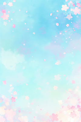 JPG 모양 꽃 감정 컬러 백그라운드 패턴 일러스트 봄꽃 자연 하늘 밝음 미소 풍경 일상 파란색 봄 벚나무 그림 부드러움 뷰티풀 풍요 국내일러스트 AI일러스트 AI콘텐츠 나무 식물 계절 컨셉 무늬 표정 라이프 벚꽃 감각 생태계 파일형식