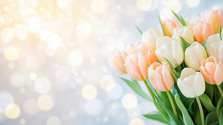 JPG 식물 편집이미지 꽃 화초 컬러 꽃다발 백그라운드 자연 탁자 이벤트 장식 빛 봄 튤립 보케 조화 뷰티풀 이미지편집 AI포토 AI콘텐츠 계절 가구 생태계 파일형식