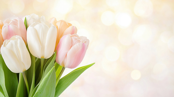 JPG 식물 편집이미지 꽃잎 꽃 화초 컬러 꽃다발 백그라운드 잎 촛불 자연 봄 튤립 보케 화사함 뷰티풀 이미지편집 계절 컨셉 초 생태계 파일형식