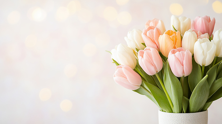 JPG 식물 편집이미지 꽃 화초 컬러 꽃다발 자연 조명 실내 장식 인테리어 꽃병 봄 튤립 보케 화합 뷰티풀 이미지편집 디자인 계절 내부 생태계 파일형식