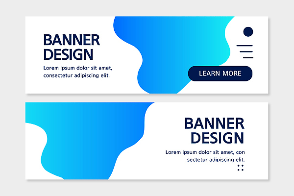 템플릿 배너 웹템플릿 가로 세트 파일형식 벡터 디자인 홈페이지 정보 레이아웃 문자 스타일 버튼 컬러 그래픽 사용자 인터페이스 프레임 배너템플릿 AI파일 웹배너 배너세트 가로배너