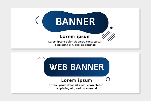 템플릿 디자인 배너 배너템플릿 가로배너 컬러 텍스트 그래픽 알림 마케팅 예시 웹디자인 콘텐츠 웹배너 배너세트 AI파일 웹템플릿 가로 세트 파일형식 벡터