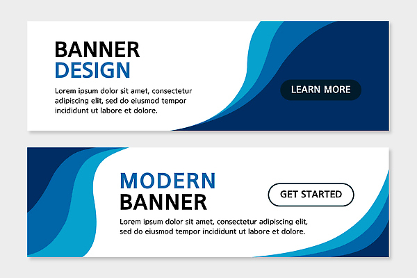 템플릿 배너 웹템플릿 가로 세트 파일형식 벡터 디자인 모던 텍스트 정보 그래픽 사용자 홈페이지 마케팅 알림 콘텐츠 안내 배너템플릿 AI파일 웹배너 배너세트 가로배너