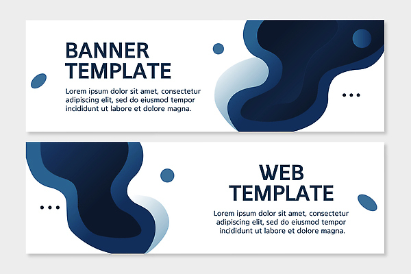도형 템플릿 디자인 배너 배너템플릿 가로배너 백그라운드 그래픽 파란색 홈페이지 웹 흰색 이미지 테마 웹배너 배너세트 AI파일 컬러 웹템플릿 인터넷 가로 세트 파일형식 벡터
