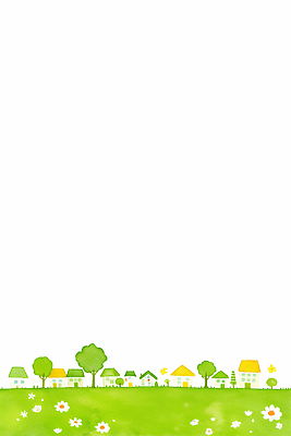 JPG 나무 꽃 컬러 일러스트 자연 주택 풍경 초원 여러명 일상 라이프 초록색 햇빛 마을 환경 봄 즐거움 국내일러스트 AI일러스트 AI콘텐츠 식물 계절 감정 다수 사람 건물 생활 태양 생태계 파일형식