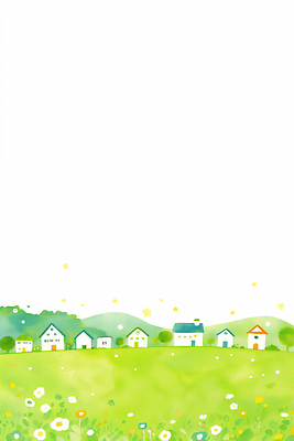 JPG 나무 디자인 계절 꽃 일러스트 자연 하늘 주택 밝음 풍경 초원 일상 그래픽 초록색 여름 마을 정원 맑음 봄 언덕 디지털아트 국내일러스트 식물 컬러 날씨 건물 라이프 생태계 파일형식