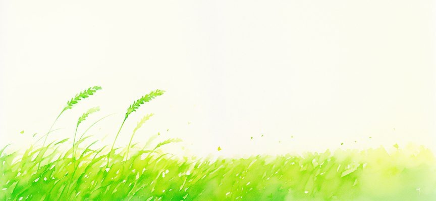 JPG 식물 계절 농업 일러스트 자연 하늘 생명 바람 날씨 풍경 초원 초록색 농작물 햇빛 환경 성장 흔들림 청보리 국내일러스트 AI일러스트 AI콘텐츠 자연요소 산업 컬러 모션 태양 생태계 보리 파일형식