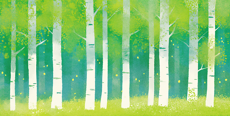 JPG 주간 나무 식물 일러스트 자연 생명 풍경 생활 초록색 햇빛 환경 공간 흰색 벌레 숲 생태계 뷰티풀 국내일러스트 자연요소 컬러 곤충 태양 파일형식